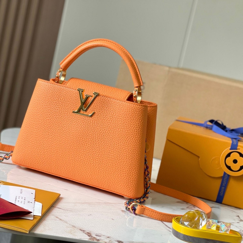 LV Capucines Bags